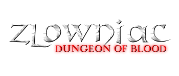 Zlowniac: Dungeon of Blood logo