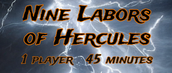 Nine Labors of Hercules logo