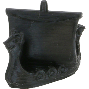 Ship, Sea, Viking, Longboat, Black Thumbnail