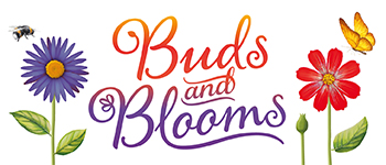 Buds and Blooms logo