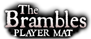 The Brambles Neoprene Player Mat logo