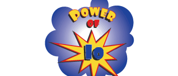 Power of 10 logo