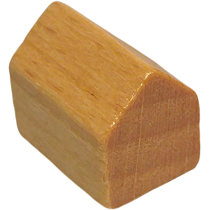 House, Wood, Natural Thumbnail