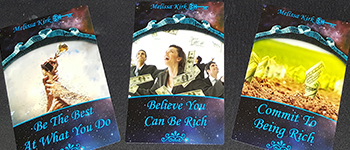 Melissa Kirk Money Deck logo