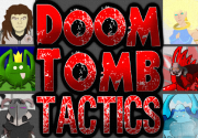 Ad for Doom Tomb Tactics