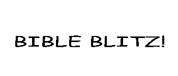 Bible Blitz beta set logo