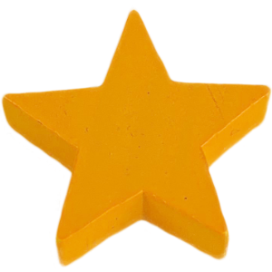 Large Star, Gold Thumbnail