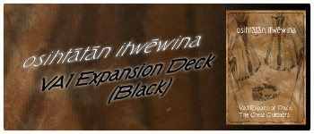 osihtātān itwēwina VAI Expansion: The Great Outdoors (Black) logo