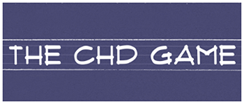 The CHD Game logo