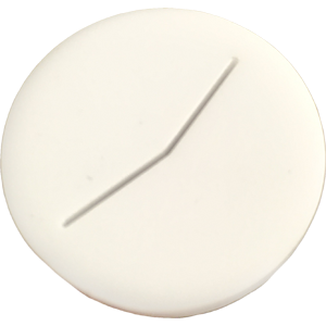 Paper Miniature Base, 25mm, White Thumbnail