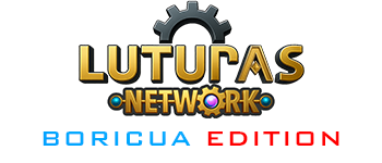 Luturas Network Deluxe Boricua Edition logo