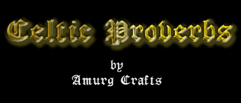 Celtic Proverbs logo