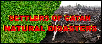 Settlers Of Catan - Natural Disasters logo