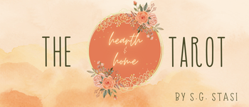 Hearth and Home Tarot logo