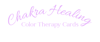 Chakra Healing Color Therapy Deck with Tuck Box logo