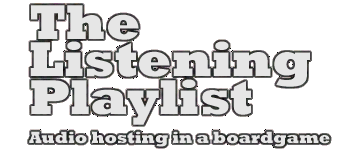 The Listening Playlist: Boardgame logo