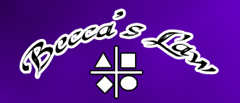Becca's Law logo