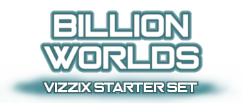 Billion Worlds Faction Deck - Vizzix Swarm logo