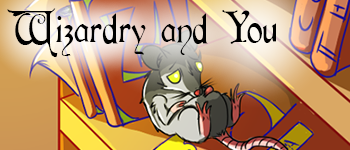 Wizardry and You logo