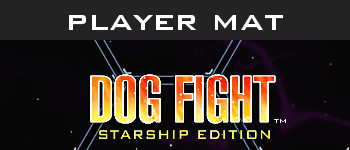 Dog Fight: Starship Edition Achilles mat logo