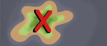 X Marks the Spot logo