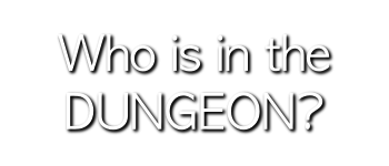 Who is in the Dungeon logo