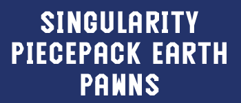 Singularity Piecepack 3 - Earth Pawns logo