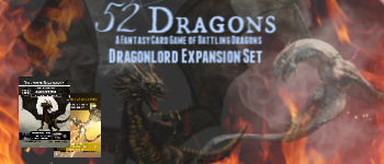 52 Dragons - Dragonlord Expansion Set logo