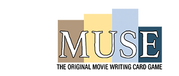 MUSE: The Original Movie Writing Card Game logo