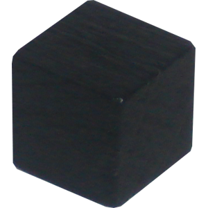 Cube, 10mm, Black Thumbnail