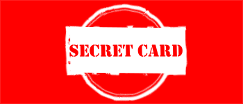 The Secret Card logo