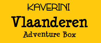 Kaverini: Vlaanderen Adventure Box (No Dice) logo