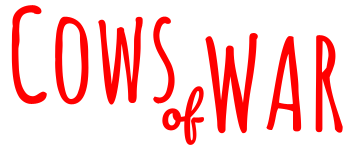 Cows of War logo
