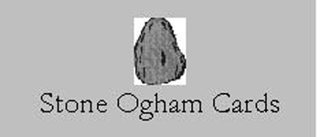 The Stone Ogham Cards logo