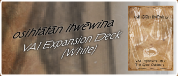 osihtātān itwēwina VAI Expansion: The Great Outdoors (White) logo