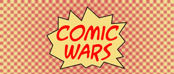 Comic Wars TCG - Crow Starter Deck logo
