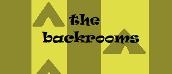 The Backrooms the board game logo