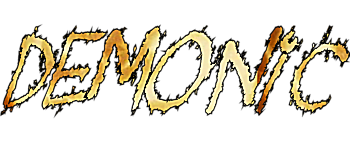 Demonic logo