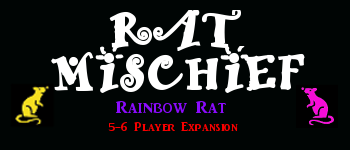 Rat Mischief: Rainbow Rat Edition 5-6 Player Expansion logo