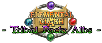 Elemental Clash Tribal Pack: Albs logo