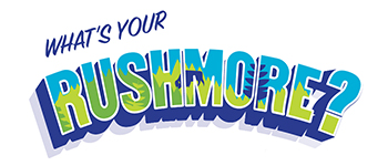 What's Your Rushmore? The Game of Monumental Debate logo