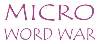 Micro Word War logo