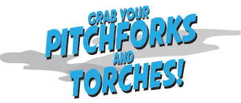 Grab Your Pitchforks and Torches logo