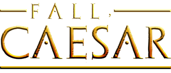 Fall, Caesar logo