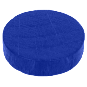 Disc, 16mm x 4mm, Blue Thumbnail