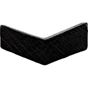 Chevron, 8mm, Black Thumbnail