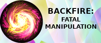 Backfire Expansion: Fatal Manipulation logo