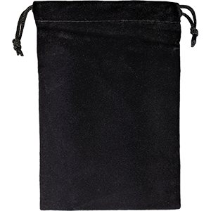 Parts Bag, Tall, Black Thumbnail