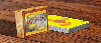 Moks Nix Live Game Show Sort Playing Cards logo