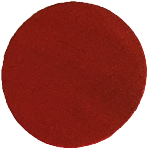 Disc, 18mm x 5mm, Red Thumbnail